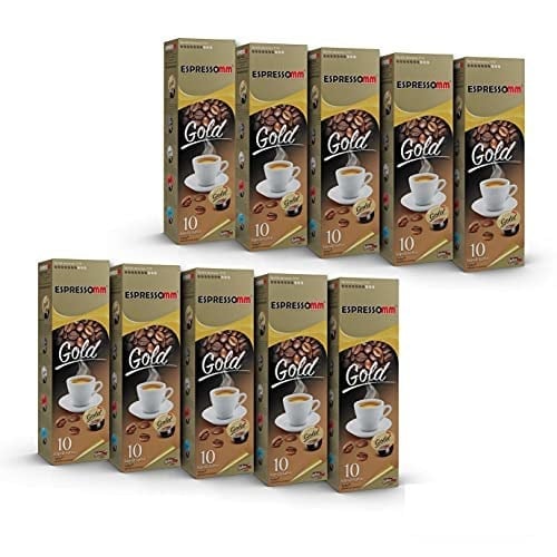 ESPRESSOMM® GOLD KAPSÜL KAHVE (100 ADET) - Tchibo Kapsül Kahve Makineleri ile Uyumlu