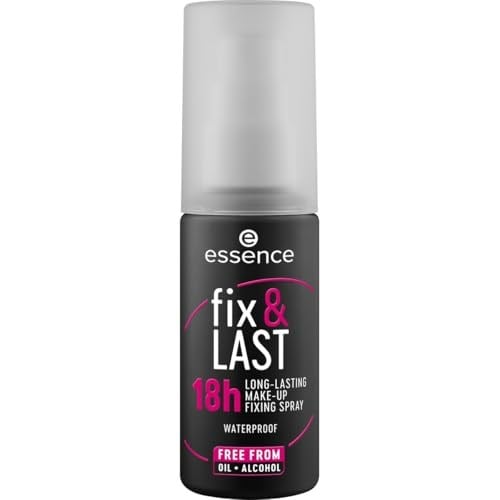 Essence Cosmetics Fix & Last 18h Long-Lasting Make-Up Fixing Spray