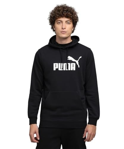 Essential No. 1 Logo Erkek Siyah Günlük Stil Sweatshirt 68257201