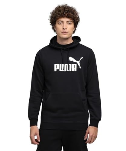 Essential No. 1 Logo Erkek Siyah Günlük Stil Sweatshirt 68257201