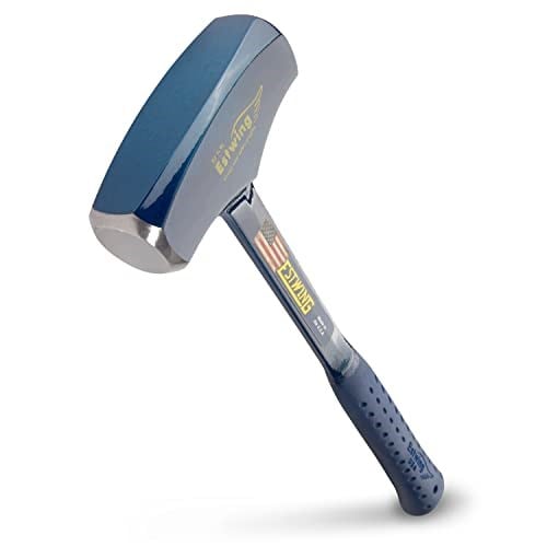 Estwing Vinil saplı çekiç, 1,8 kg, mavi