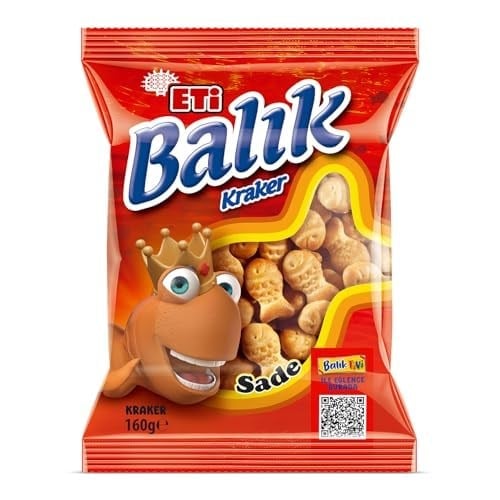 Eti Balık Kraker 160 g