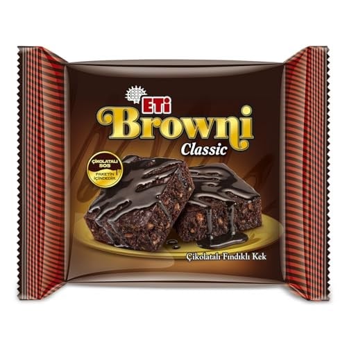 Eti Browni Çikolatalı Fındıklı Kek 200 g
