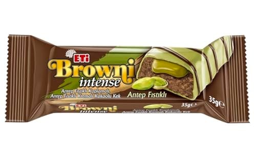 Eti Browni Intense Antep Fıstıklı Kek 35 g
