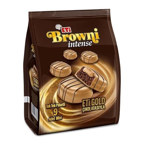 Eti Browni Intense Gold Çikolatalı Mini Kek 135 g