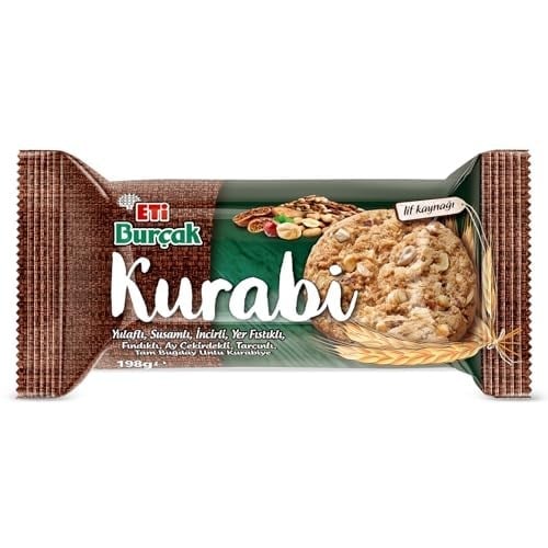 Eti Burçak Kurabi Fındıklı 198 g