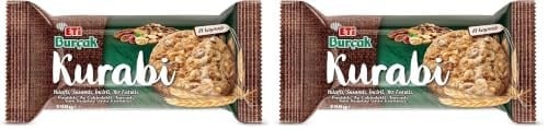 Eti Burçak Kurabi Fındıklı 198 g 2li paket