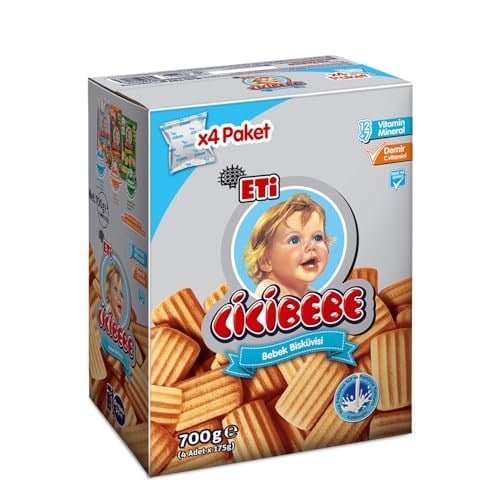 Eti Cicibebe Bisküvi 700 g x 1 Adet