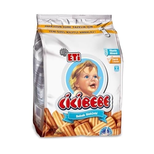 Eti Cicibebe Bisküvi 800 g