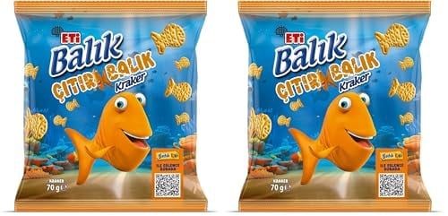 Eti Çıtır Balık Kraker 70 gr (2 paketi)