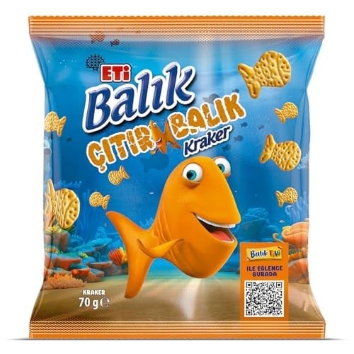 Eti Çıtır Balık Kraker 70 gr
