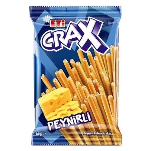 Eti Crax Peynirli Çubuk Kraker 80 g