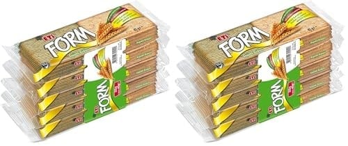 Eti Form Kepekli Bisküvi 5 x 45 g 2li paket