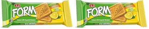 Eti Form Limon Lifli Kepekli Bisküvi 50 g (2 paketi)