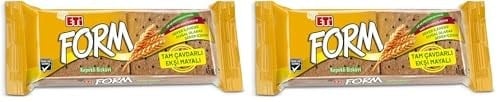 Eti Form Tam Çavdarlı Ekşi Mayalı Bisküvi 45 g 2li paket