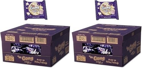Eti Gong Orijinal Lezzet Mısır ve Pirinç Patlağı 40 g x 18 Adet (2 paketi)