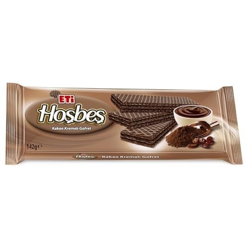 Eti Hoşbeş Kakao Kremalı Gofret 142 g