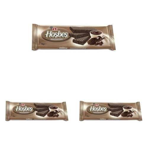 Eti Hoşbeş Kakao Kremalı Gofret 70 g 3lü paket