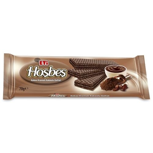 Eti Hoşbeş Kakao Kremalı Gofret 70 g