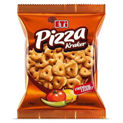 Eti Pizza Kraker 76 g Tekli Paket