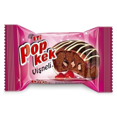 Eti Popkek Vişneli Kek 60 g x 24 Adet