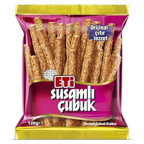 Eti Susamlı Çubuk Kraker 120 g