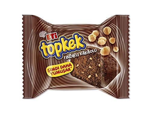 Eti Topkek Fındıklı Kakaolu Kek 35 g 9lu paket