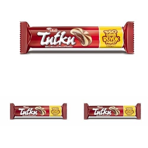 Eti Tutku Kakao Kremalı Mozaik Bisküvi 150 g 3lü paket
