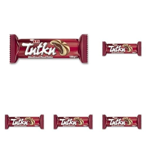 Eti Tutku Kakao Kremalı Mozaik Bisküvi 100 g 5li paket