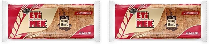 Etimek Klasik Kızarmış Ekmek 143 g 2li paket