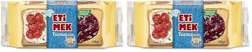 Etimek Tuzsuz Kızarmış Ekmek 148 g 2li paket