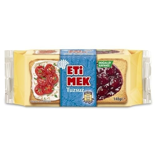Etimek Tuzsuz Kızarmış Ekmek 148 g
