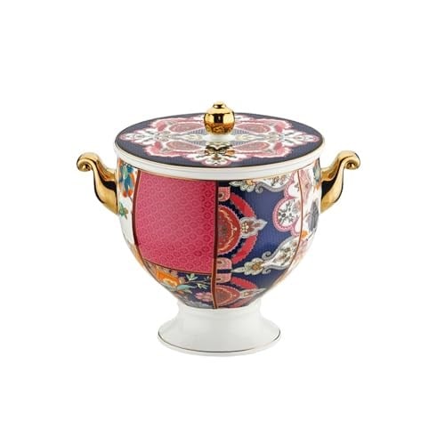 Etro Bone Kulplu Kavanoz 15 cm