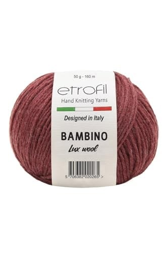 Etrofil Bambıno Lux Wool 70313 - KİREMİT