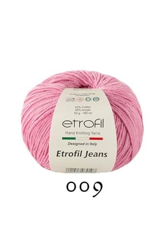 Etrofil Jeans 009 örgü ipliği