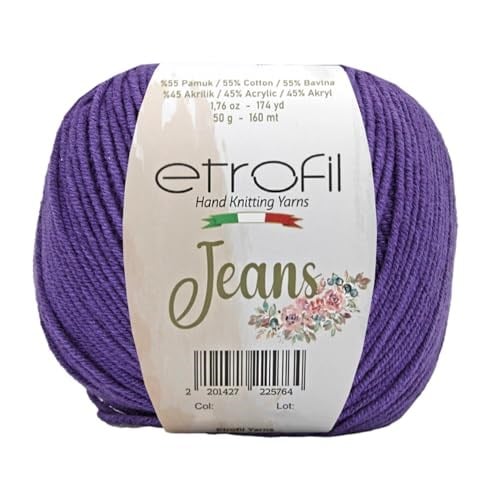 Etrofil Jeans 037 Örgü İpliği