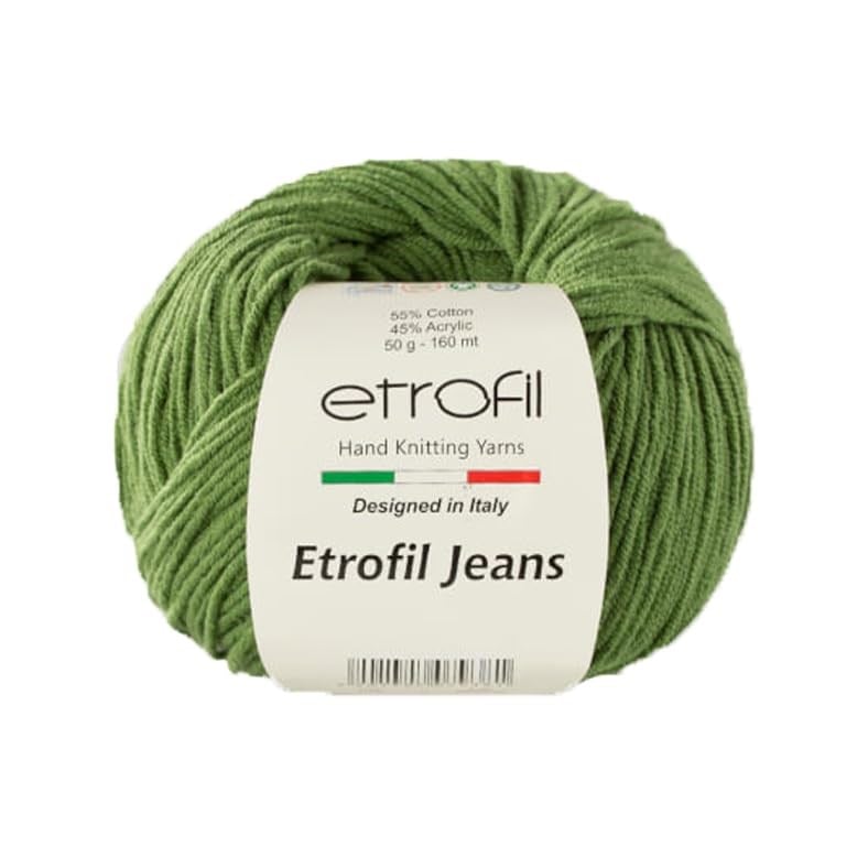 Etrofil Jeans 040 örgü ipliği