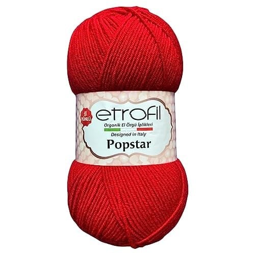 Etrofil POPSTAR KIRMIZI 73121