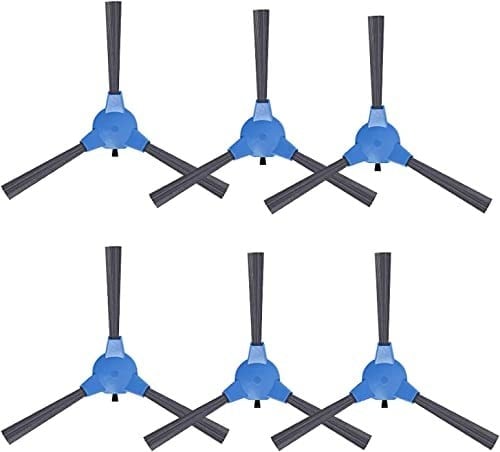 Eufy RoboVac 11S, RoboVac 12, RoboVac 15C, RoboVac 30, RoboVac 30C, RoboVac 35C Vakum, 6 Paket için Yan Fırça Değiştirme