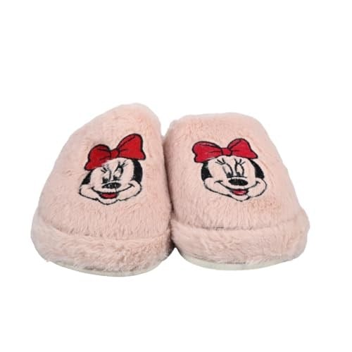 EVA COMFORTLİNE KAYDIRMAZ TABAN,RUFİDİK ŞİRİN ÜŞÜMEYEN AYAKLAR TÜYLÜ İÇ ASTAR SEVİMLİ MICKEY MAUSE FİGÜRLÜ KADIN TERLİK