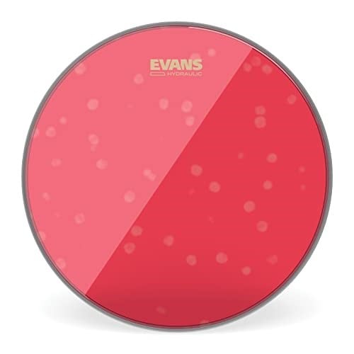 Evans Hidrolik kırmızı vurma kürkü, kırmızı, 10 inç - Bedenler: 6-inch, 8-inch, 10-inch, 18-inch, 20-inch, 30,48 cm...