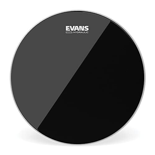 Evans Hidrolik Siyah Vuruş Derisi, Siyah, 30,5 cm