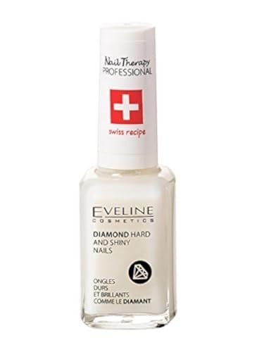 Eveline Cosmetics Diamond Hard And Shiny Nail Conditioner 12 ml