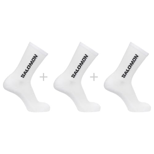 Everyday Crew 3-Pack Unisex Beyaz Günlük Stil Çorap LC2086000