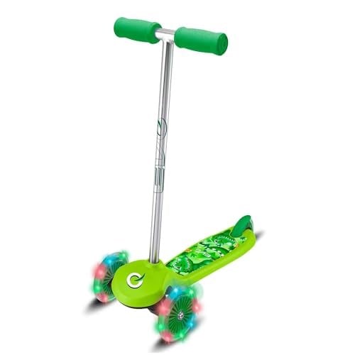 Evo 3 Tekerlekli Dino Move N Groove Işıklı Scooter