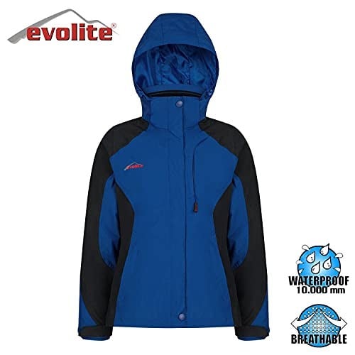 Evolite Diva Bayan 3in1 Mavi/Siyah Mont