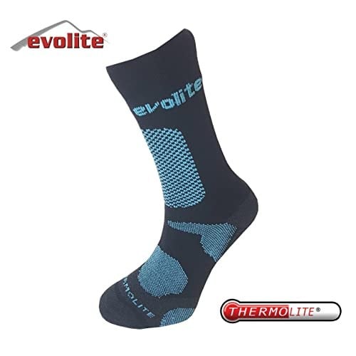 Evolite Snow Thermolite Kışlık Çorap 39-42 Mavi