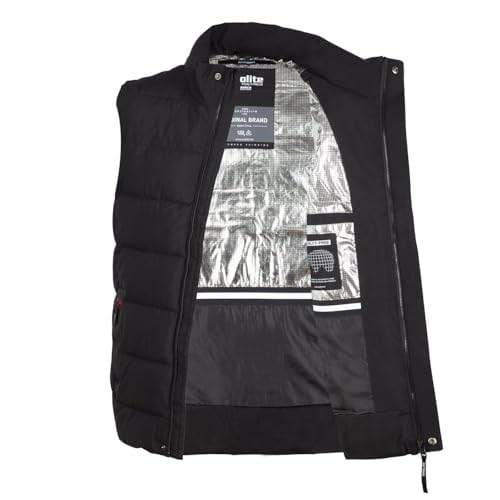 EVOLİTE VERTEX ERKEK OUTDOOR YELEK SİYAH
