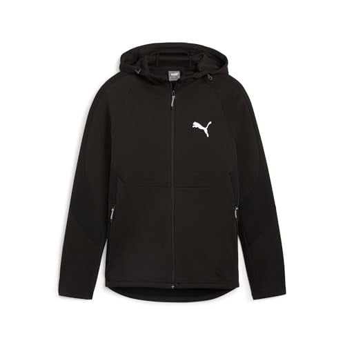 Evostripe Erkek Siyah Günlük Stil Sweatshirt 67899501
