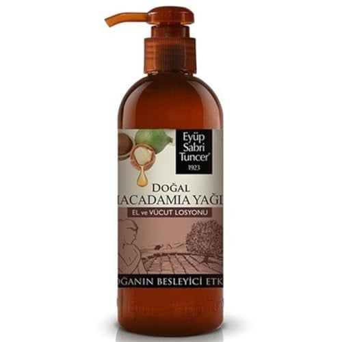 Eyüp Sabri Tuncer Doğal Macadamia Yağlı El Ve Vücut Losyonu (250 ml)